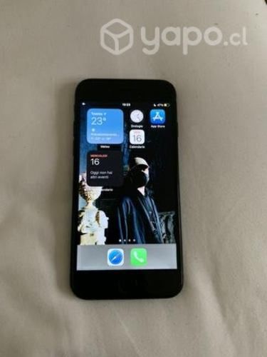 Iphone 7 128gb negro mate perfecto estado