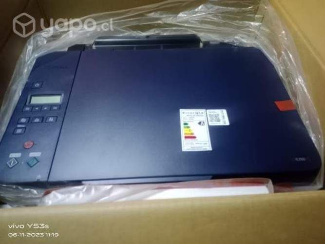 Multifuncional CANON PIXMA G2160 azul NUEVA