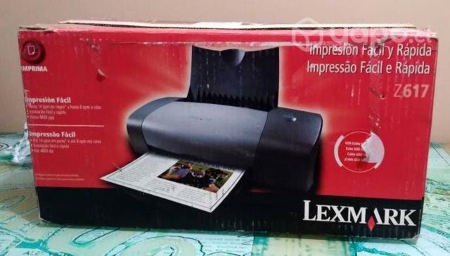Impresora Lexmark Z617