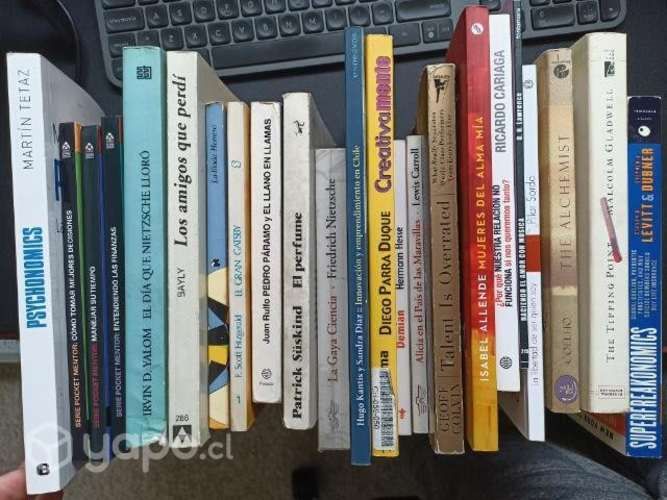 Libros a la venta