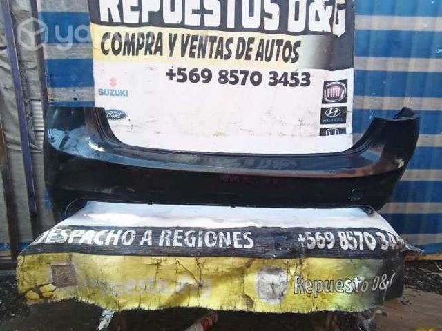 Parachoque trasero Volvo S60