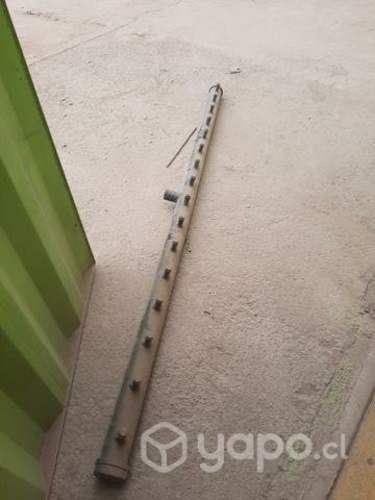 Regadera 3 pulg con aspersores