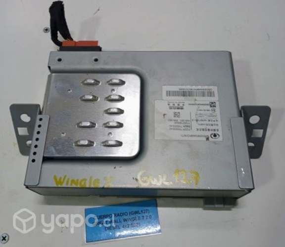 Cuerpo Radio (GWL127) Great Wall Wingle 7 2.0 Dies