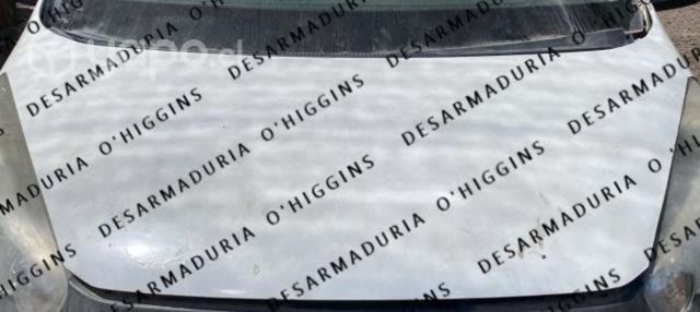 Kia Morning 2014 1.0, Capot