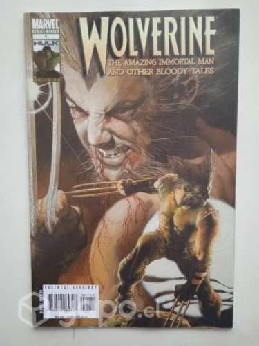 Pack de cómics de Wolverine