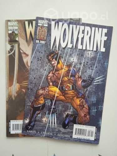 Pack de cómics de Wolverine