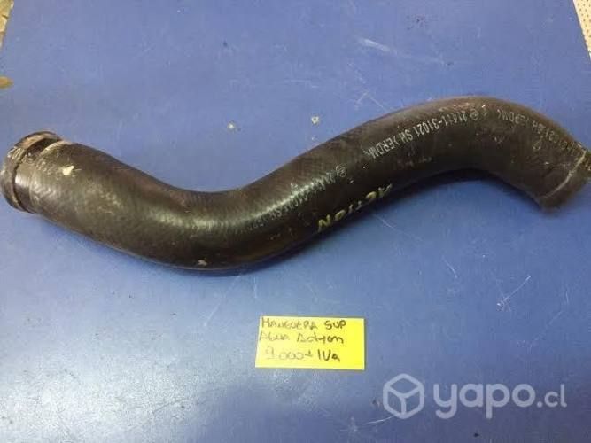 Manguera superior agua Ssangyong Actyon