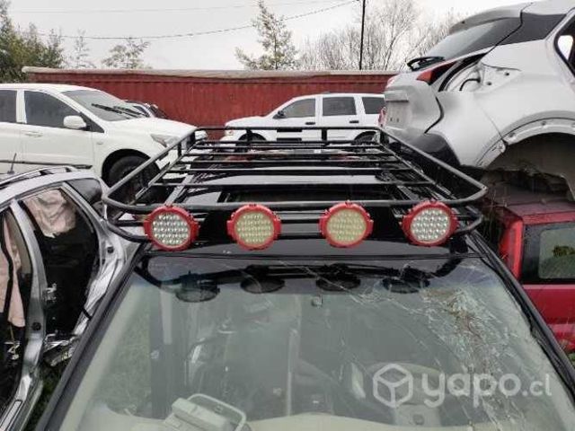 Parrilla tipo safari jeep - camioneta