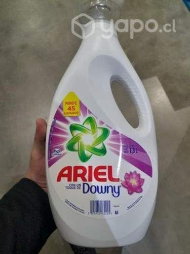 Detergente liquido ariel de 1,8 litros