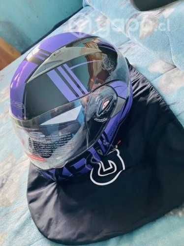 Casco Morado GHB