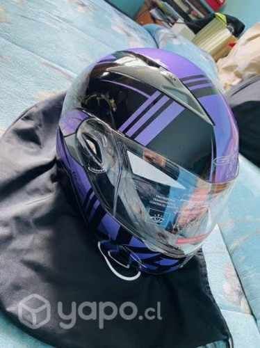 Casco Morado GHB