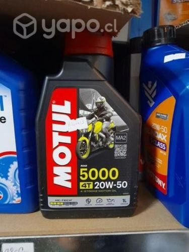 Aceite 20w 50 4tiempos 1 litro - motul