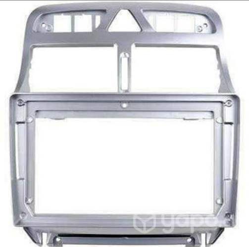 Marco de radio. bisel para peugeot 307 9 pulgadas