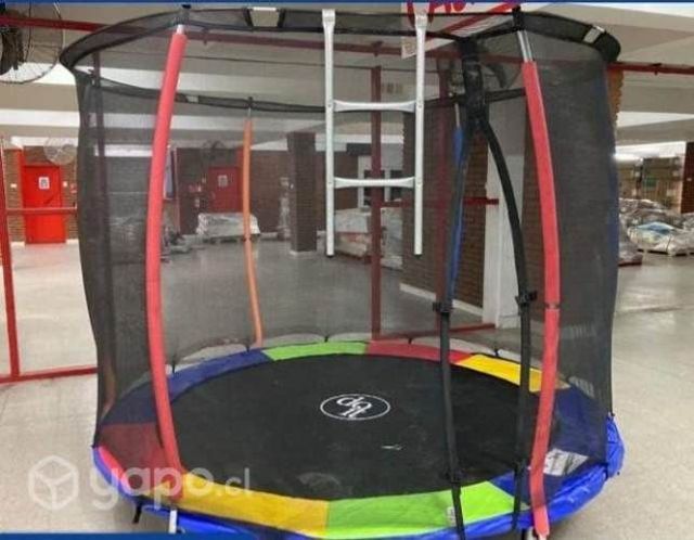 Cama elástica para niños