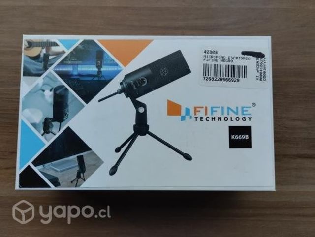 Micrófono Fifine K669B