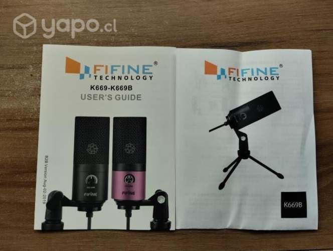 Micrófono Fifine K669B