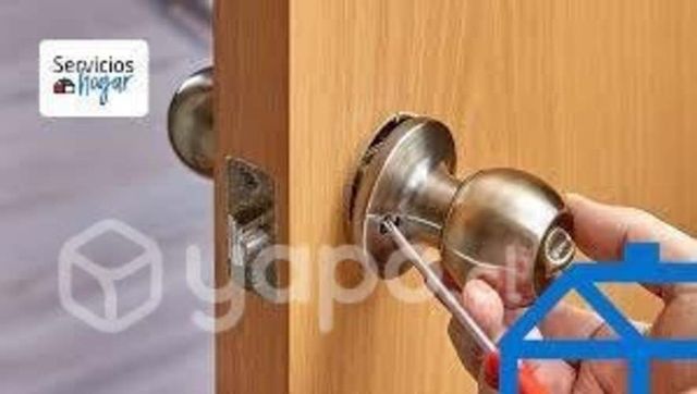 Instalacion de chapas y puertas