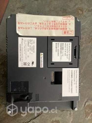 Pantalla HMI Marca Hakko Electronics
