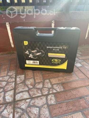 Ser mancuernas 15 kg