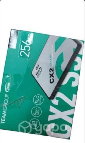 Ssd 256 gb nuevos