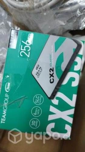 Ssd 256 gb nuevos