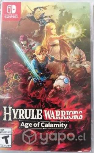 Nintendo Switch, Hyrule Warriors