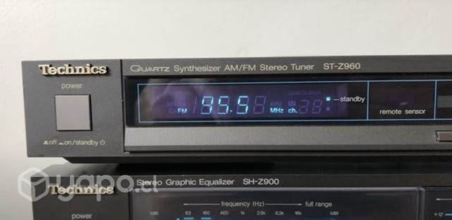 Tuner Technics ST-Z960 110 volts Japonés