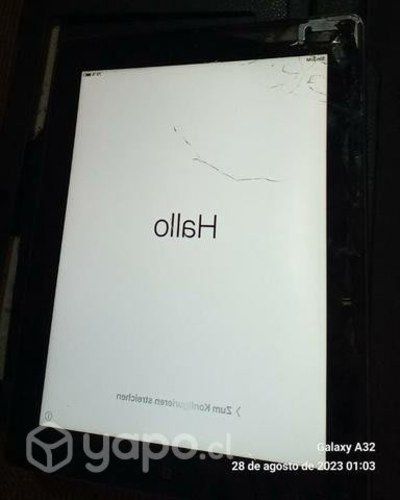 Ipad 2 32 Gb 7ma. Generación,software 16.6 OIS