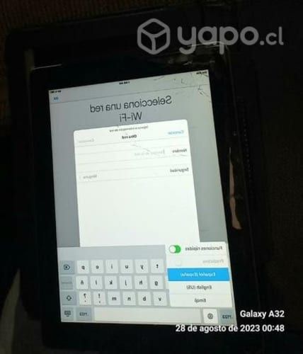 Ipad 2 32 Gb 7ma. Generación,software 16.6 OIS