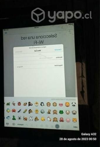 Ipad 2 32 Gb 7ma. Generación,software 16.6 OIS