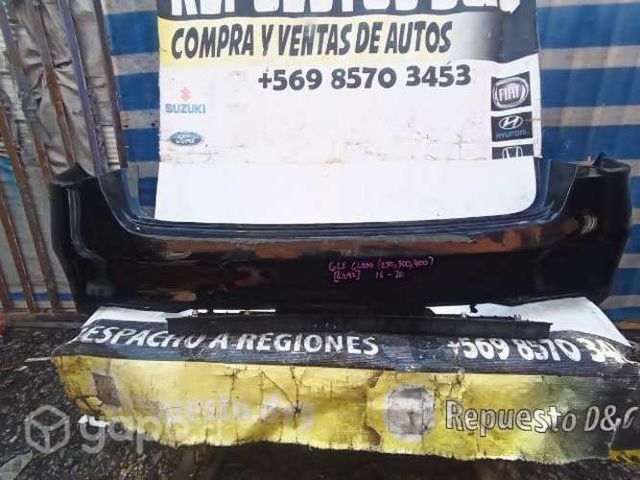 Parachoque trasero Mercedes-Benz GLE Class