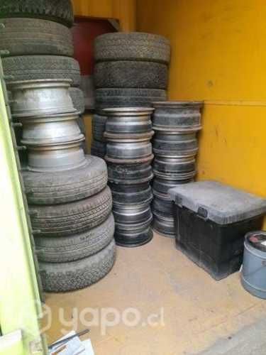 Llantas y neumaticos