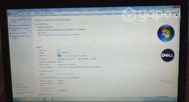 Notebook Dell Inspiron