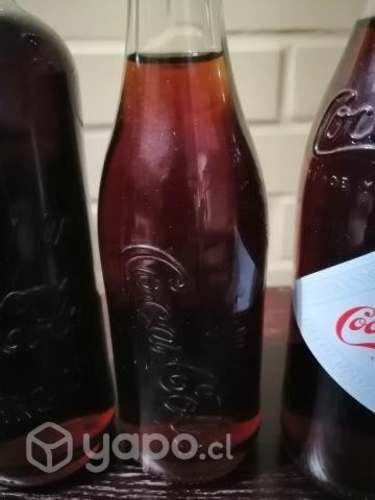Botellas coca cola