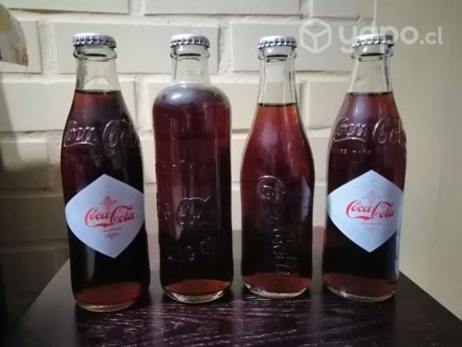 Botellas coca cola