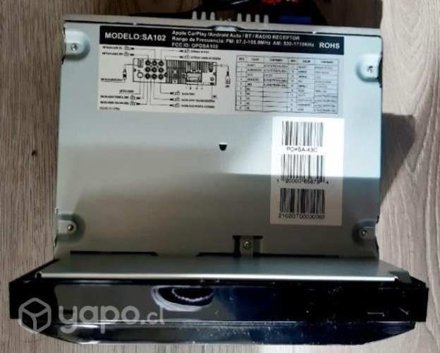 Radio Original Hyundai Grand I10