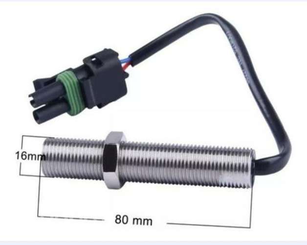 Sensor de rpm Cummins Perkins generador