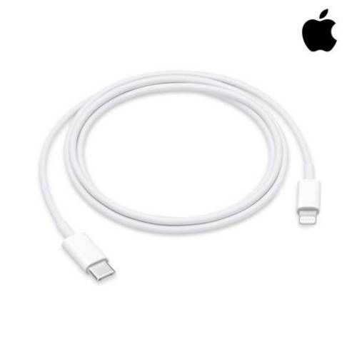 Cable Lightning a USB-C Apple de 1mt