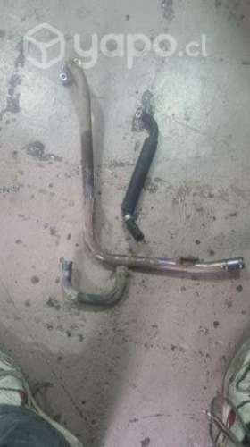 Tuberia de agua kia rio 4 2017