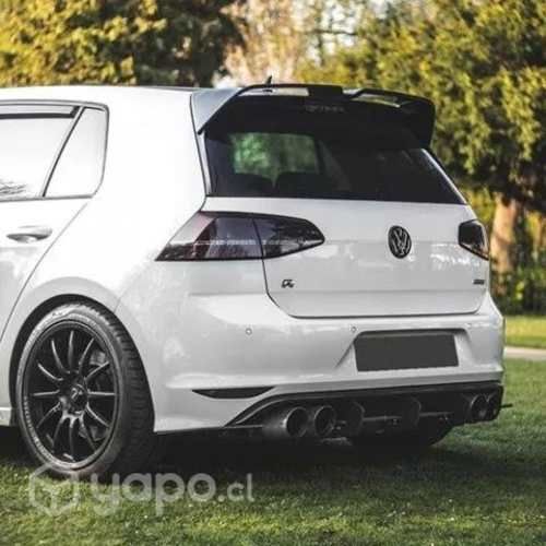 Spoiler tipo fibrgolf mk7/7.5 gti/r