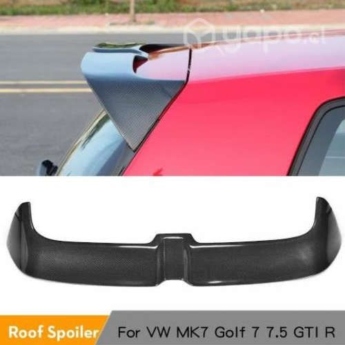 Spoiler tipo fibrgolf mk7/7.5 gti/r