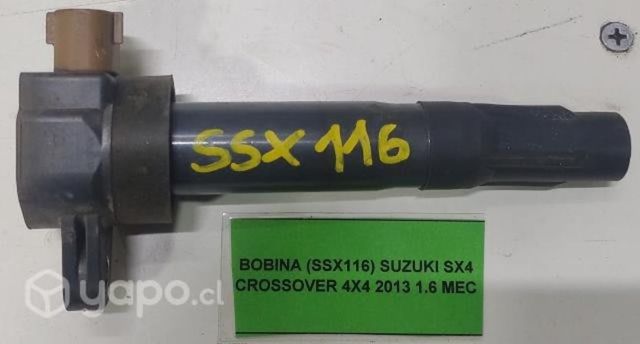 Bobina (SSX116) Suzuki SX4 Crossover 4x4 2013 1.6