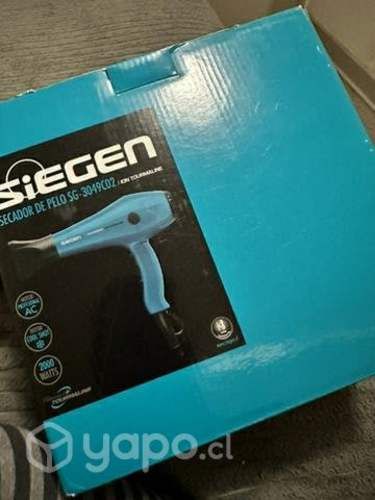 Secador de pelo Siegen