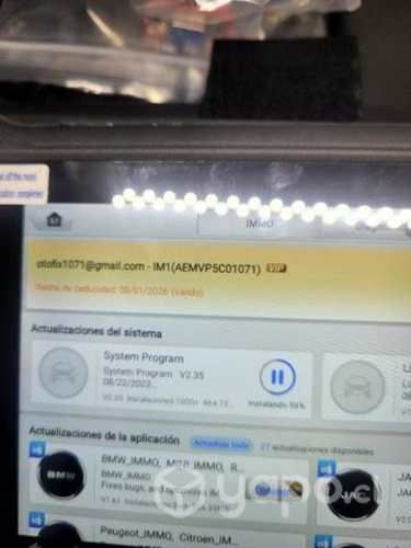 Scanner Programador Otofix IM1