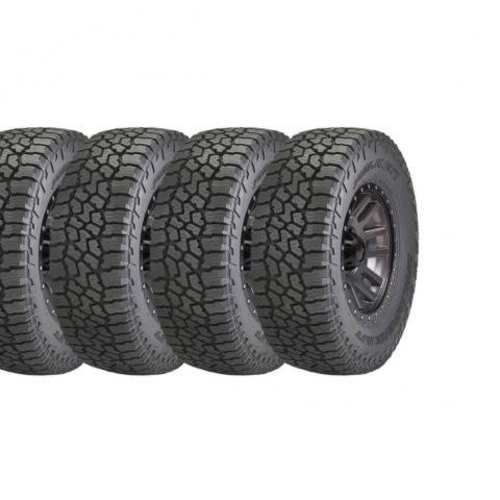 4 neumáticos f150 en buen estado