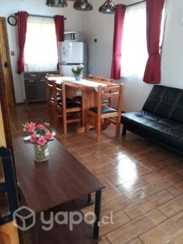 Cabaña Año Corrido