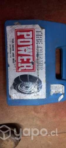 Cadenas para nieve y hielo Power