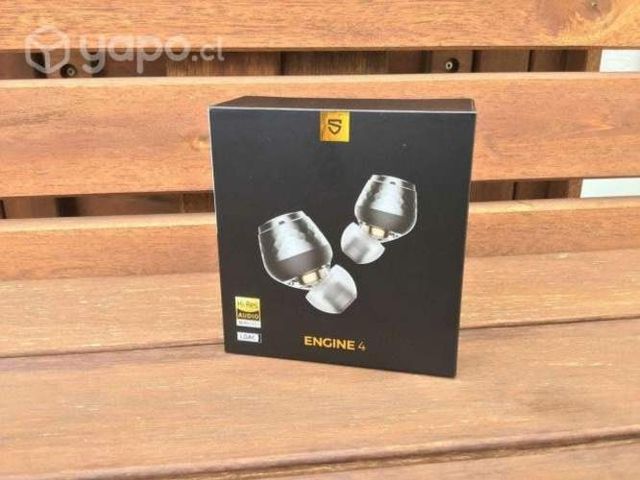 Audífonos SoundPeats Engine 4