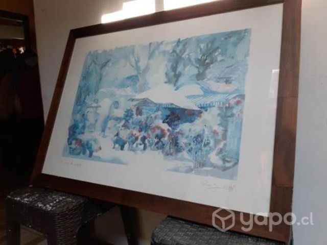 Cuadro Le Jardin de Sophie