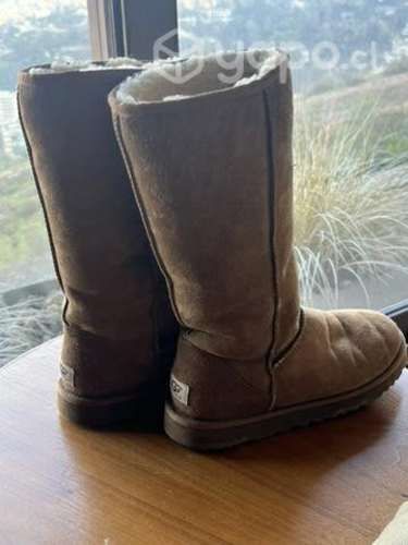 Botas Ugg Classic tall color chestnut